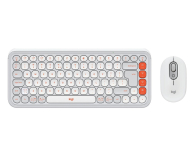 Logitech POP ICON Combo biała - 1355575 - zdjęcie 1